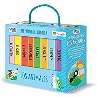 LOS ANIMALES BEBES (MI PRIMERA BIBLIOTECA)